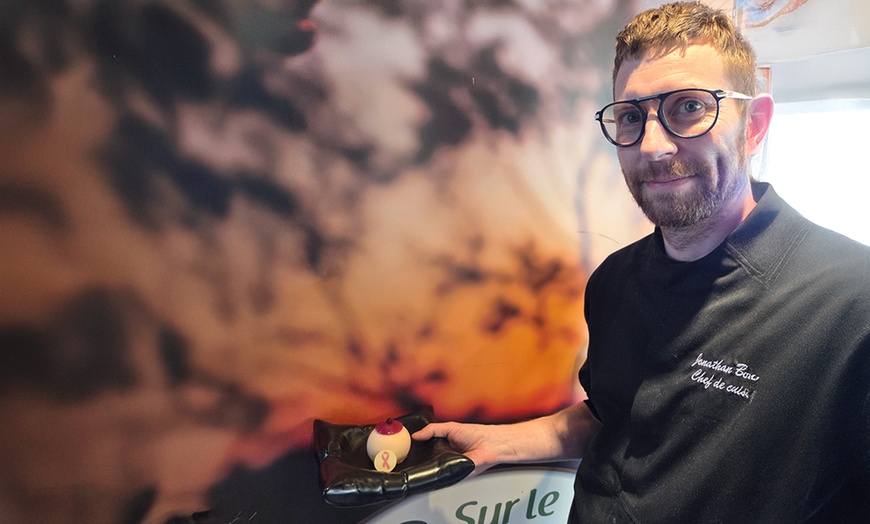 Image 7: Vue panoramique, saveurs et grand air : menu en 3 services pour deux