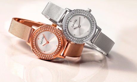 Orologio Sophie & Freda Cambridge realizzato con cristalli Swarovski® disponibile in 4 colori