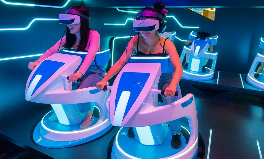 Image 1: Unleash Fun With Solo, Duo, or Triple Tickets to 7D Adventures