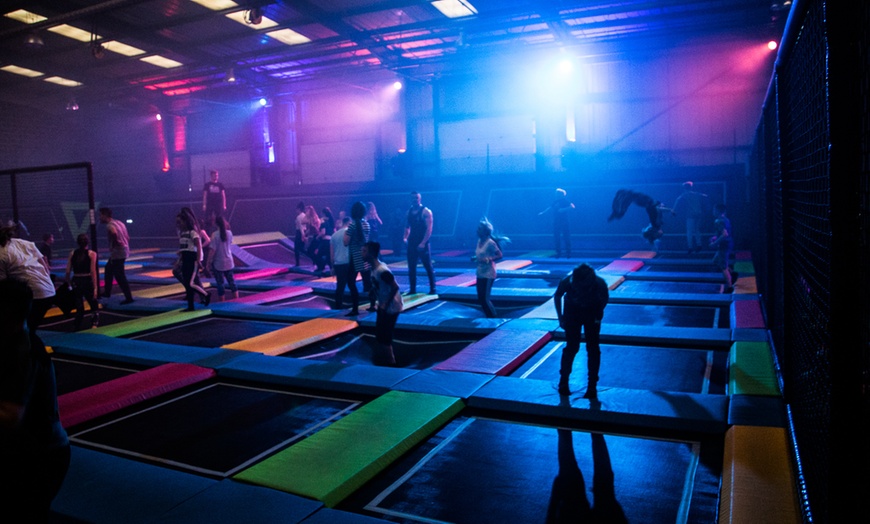 Image 7: Trampoline Session for Two