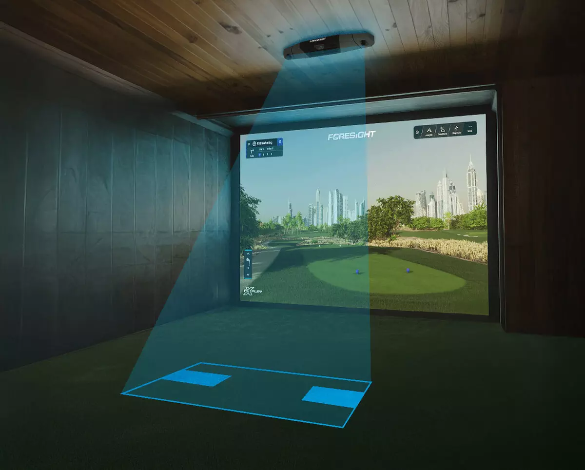 Golf Simulator at the Ultimate Indoor Venue in Scottsdale, Arizona
