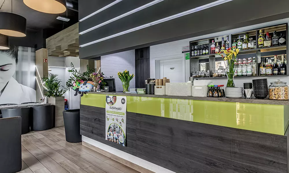 Groupon o wartości 100-300 zł do restauracji Koku Sushi