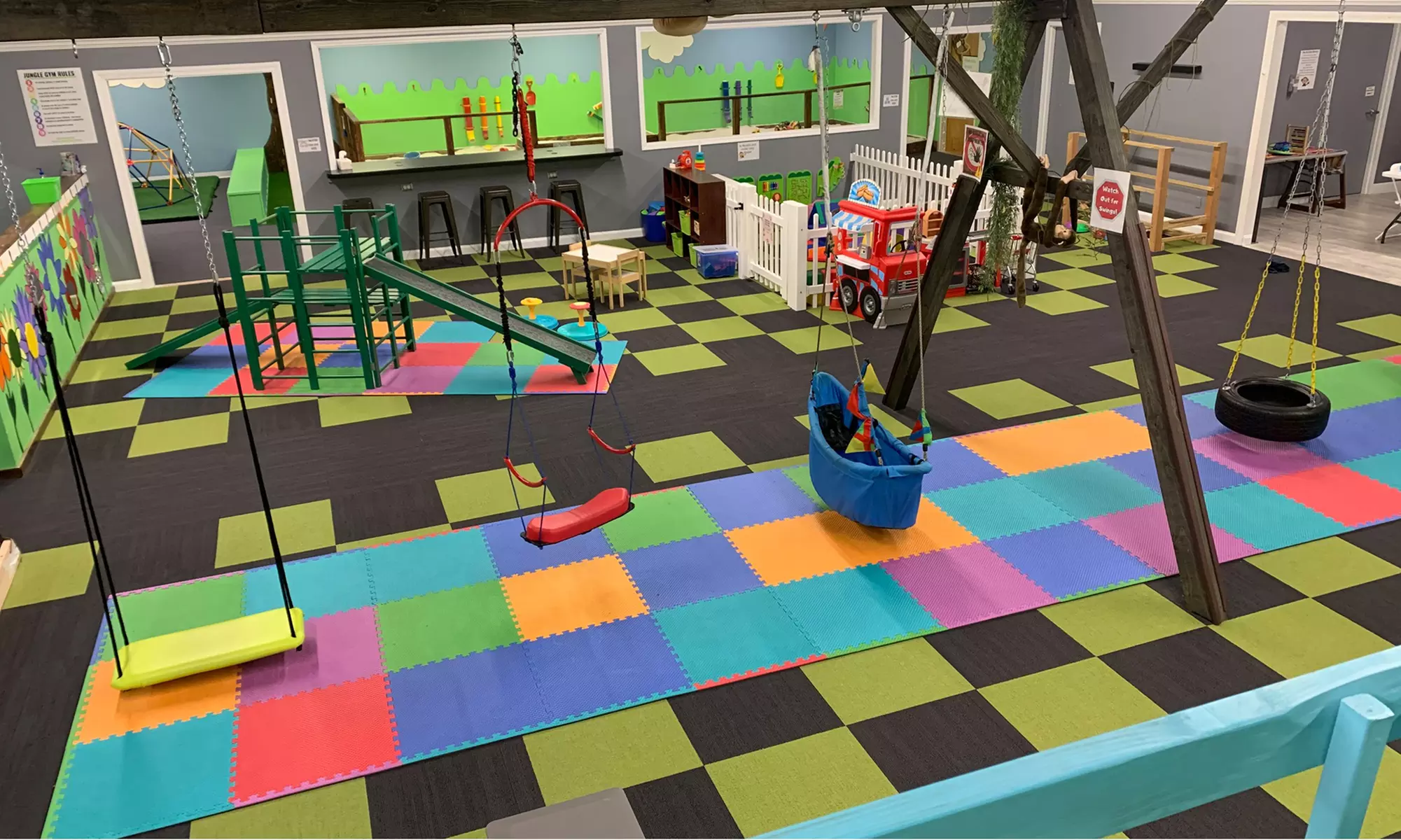 Off All-Day Pass for One or Two Kids at The Jungle Gym (Up to 40% Off) - Primary Image
