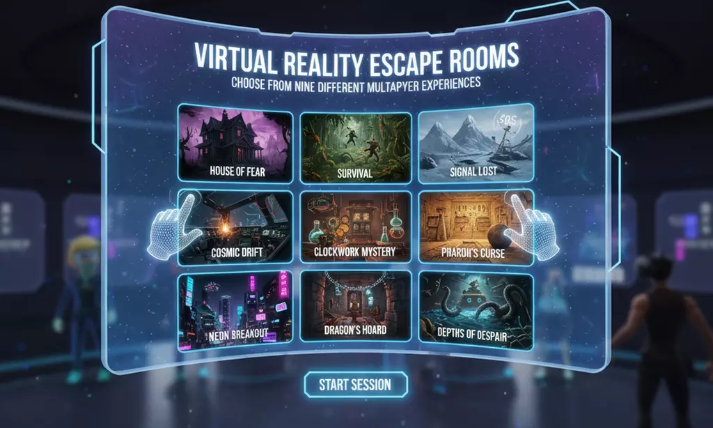 Dive into 60-Min Virtual Reality Excitement in Melbourne For Up to 4
