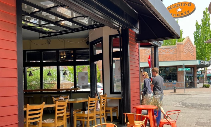 Image 10: Up to a Dozen Donuts, 4 Donuts & 2 Drinks or $50 to Spend