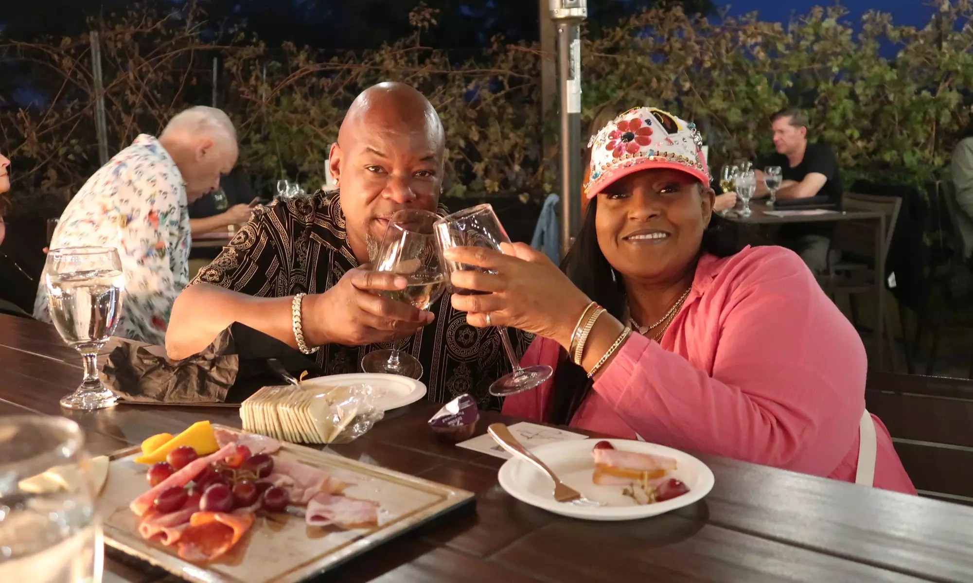 50% Off Wine Tasting or Wine + Charcuterie at Lorimar Vineyards