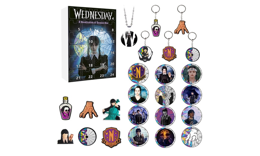 Image 6: Wednesday Inspired Advent Calendar
