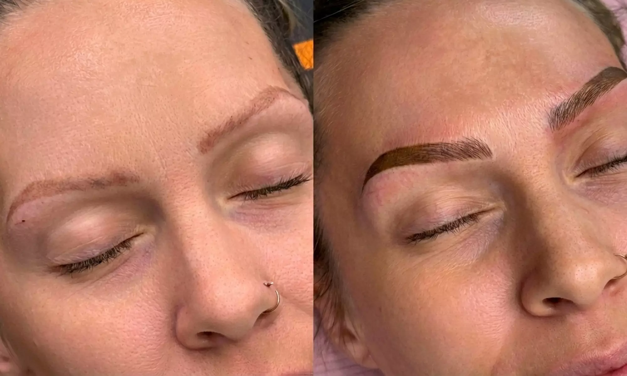 Get a Permanent Makeup Lip Blushing/Eyebrow or Eyeliner Tattoo Session