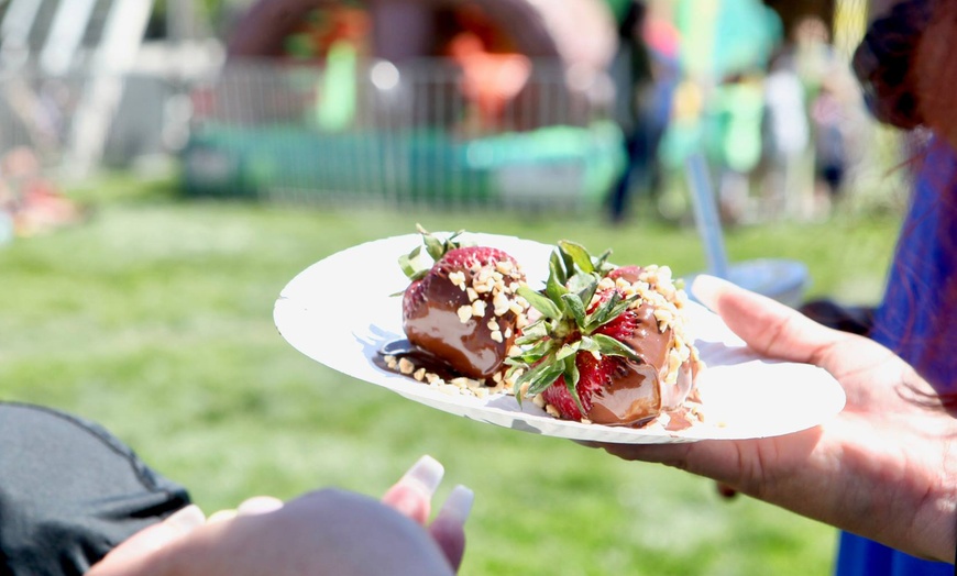 Image 1: Up to 39% Off Admission to BerryFest Strawberry Festival
