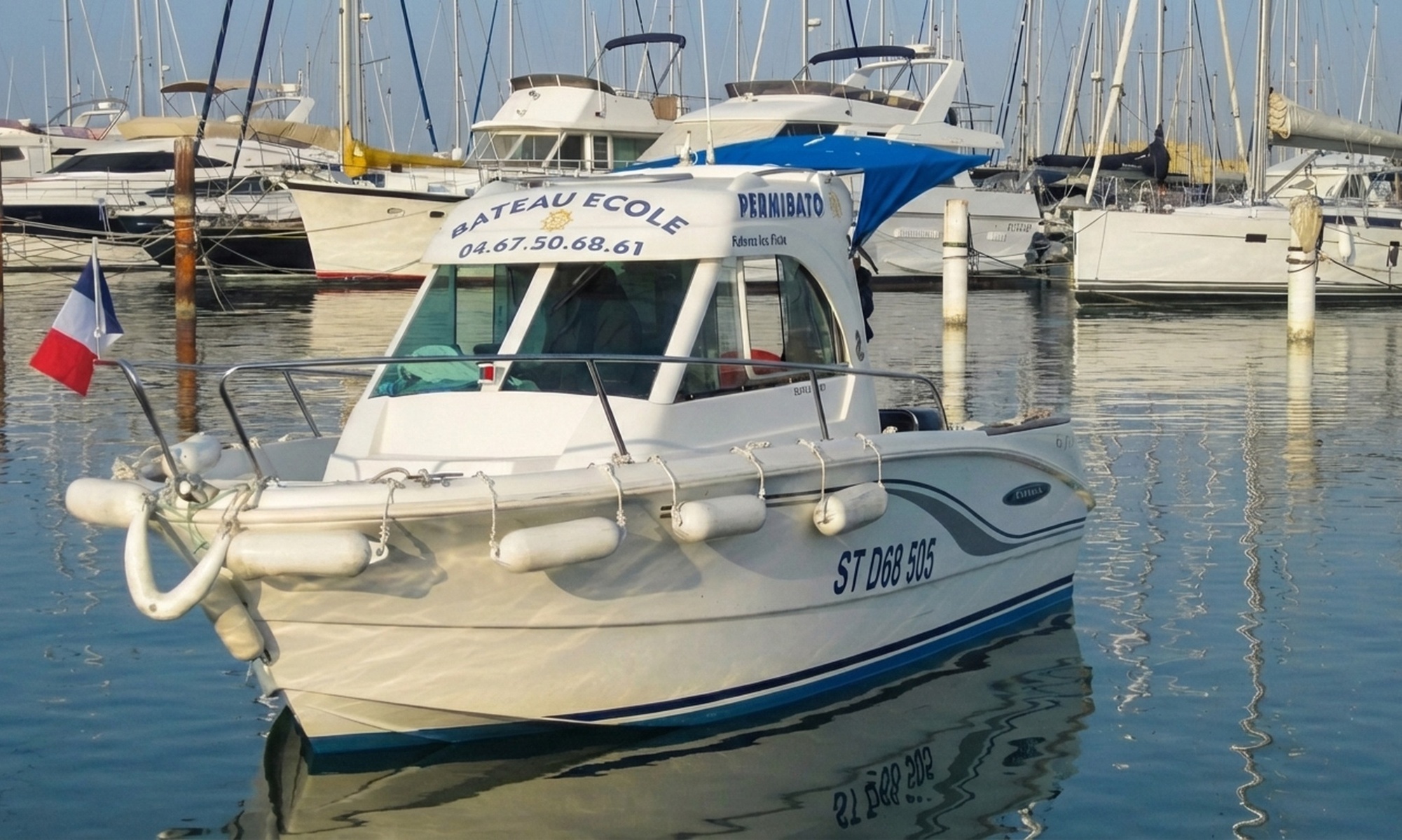 Pack permis bateau côtier et fluvial