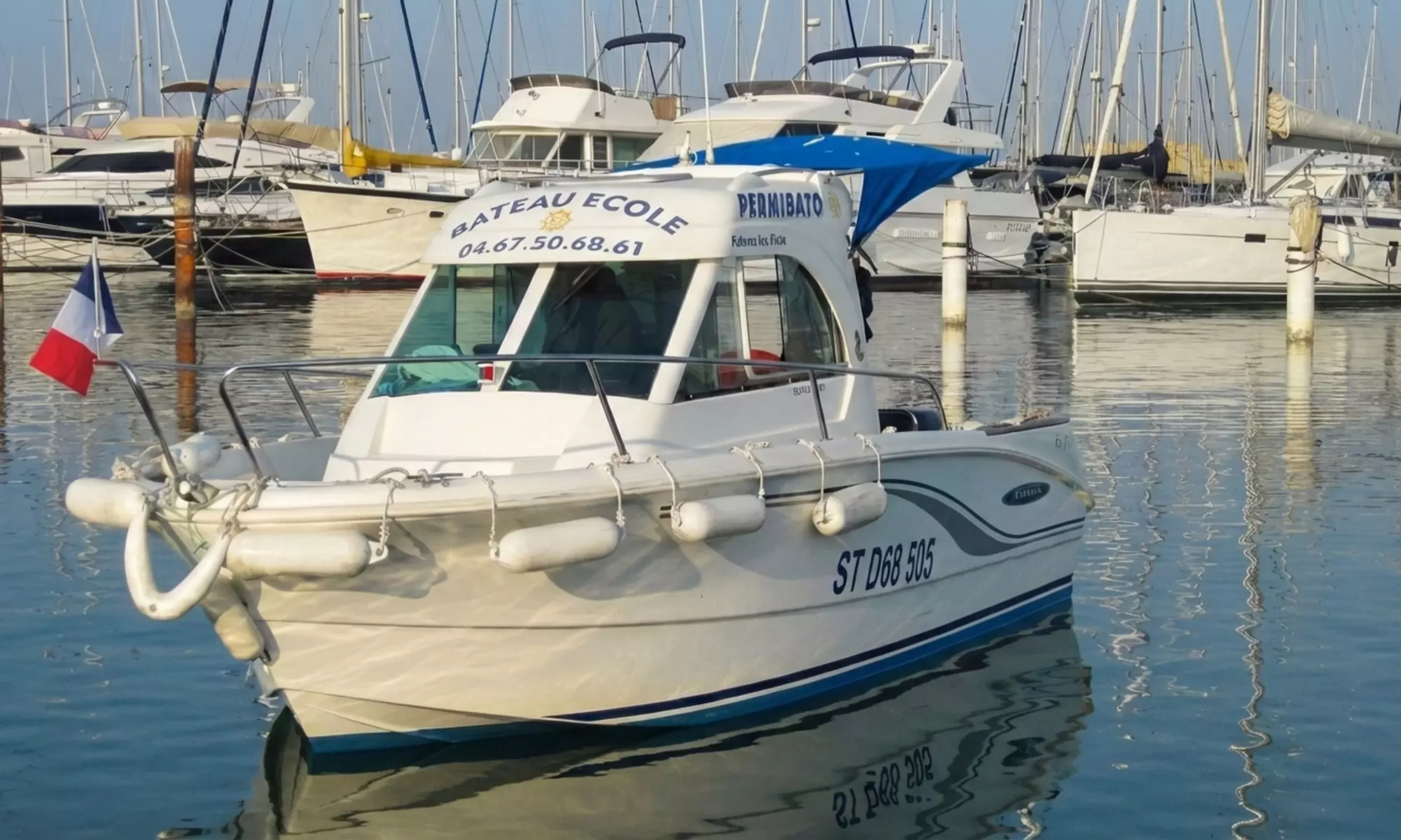 Pack permis bateau côtier et fluvial