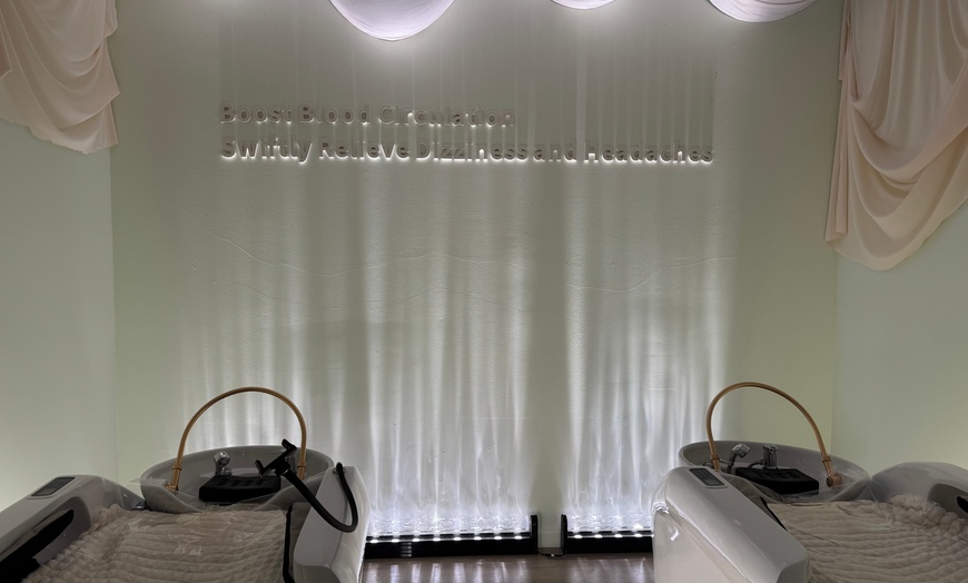 Image 5: Couples & Single Head Spa with Neck/Shoulder Massages, Scalp Analysis