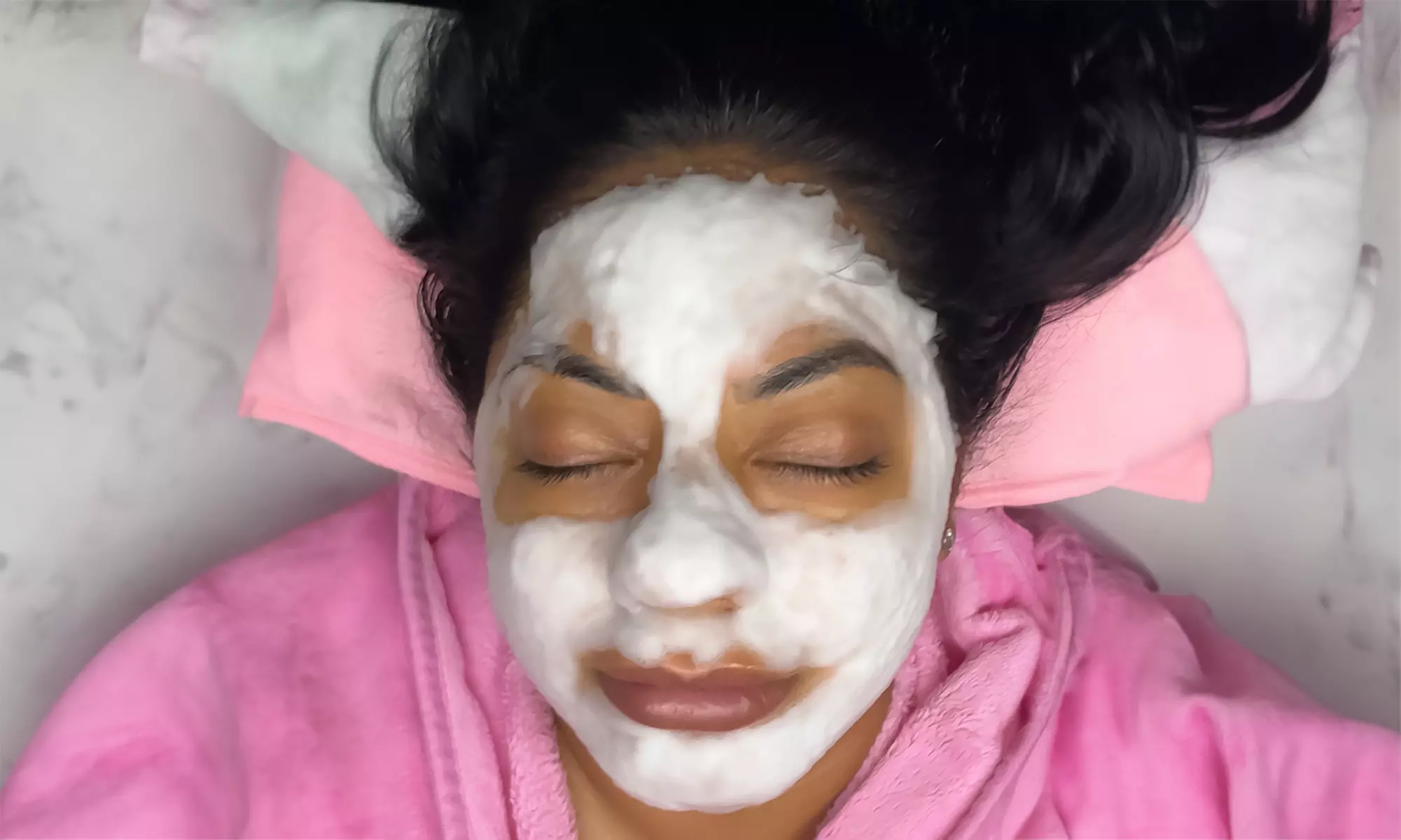 Glow Up with 1-Hour 15-Minute Custom Facial or Eyebrow Shape and Tint