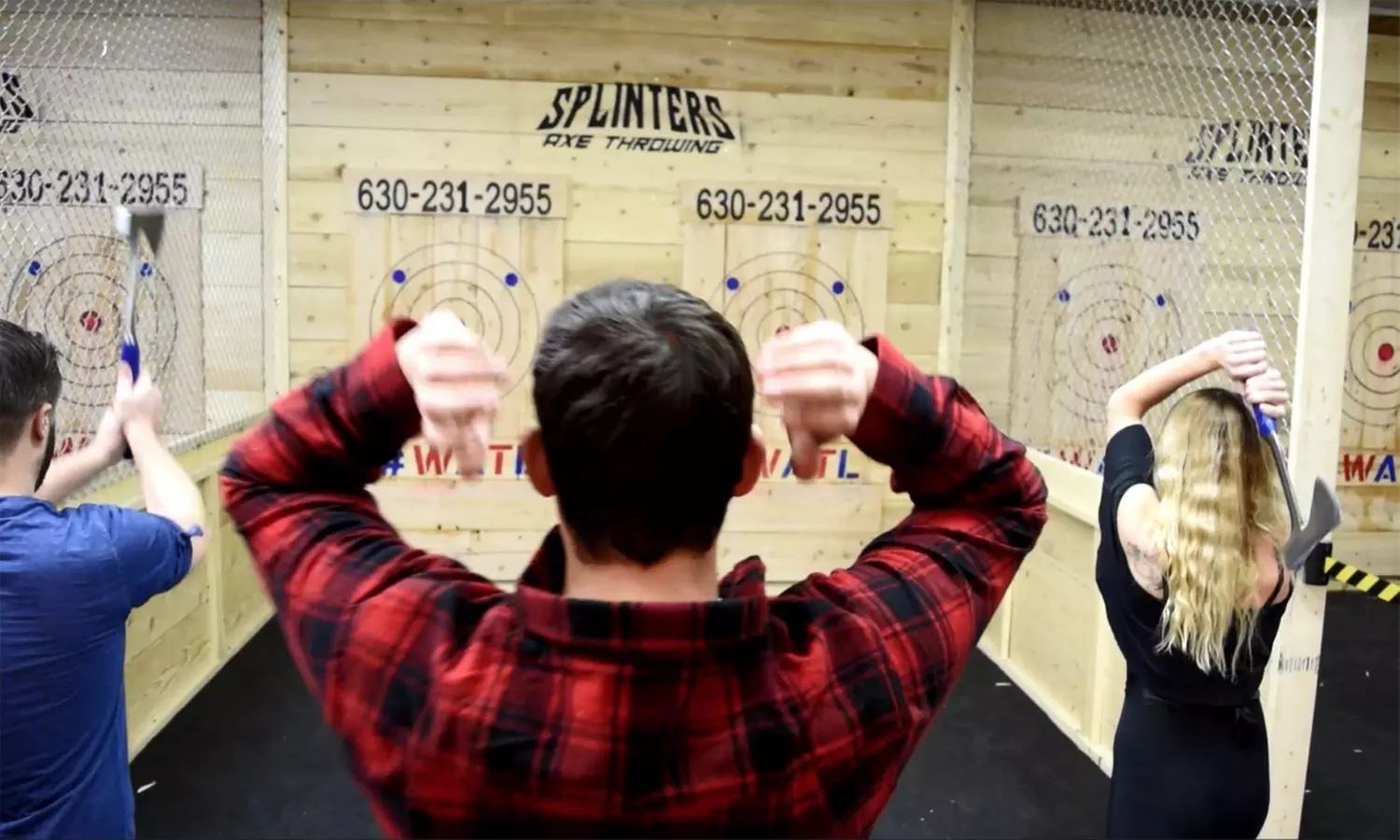 90-Minute Axe Throwing Sessions or Two-Hour Sessions in a Private Lane at Splinters Axe Throwing (Up to 45% Off) - Primary Image