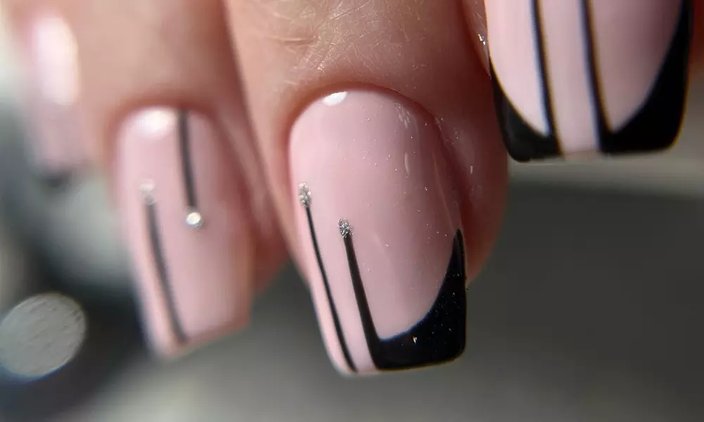 Experience Up to 54% Off with Nailed Up's Gel Pedicure or Manicure Options At Nailed-Up