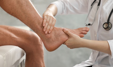 Stiff Ankle Treatment - Raymond Nash