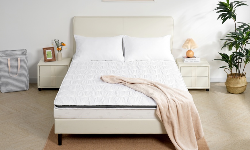 Image 1: KONO 6cm Deep Mattress Topper in Various Sizes