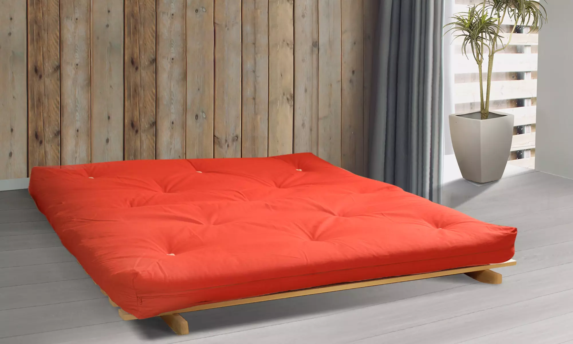 Futon Frame and Mattress