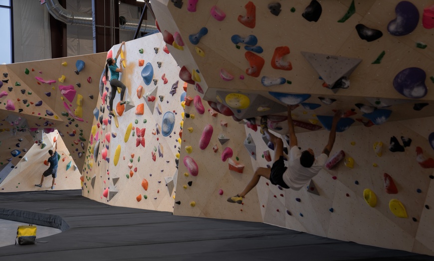 Image 6: Up to 29% Off Indoor Rock Climbing at Sessions Climbing