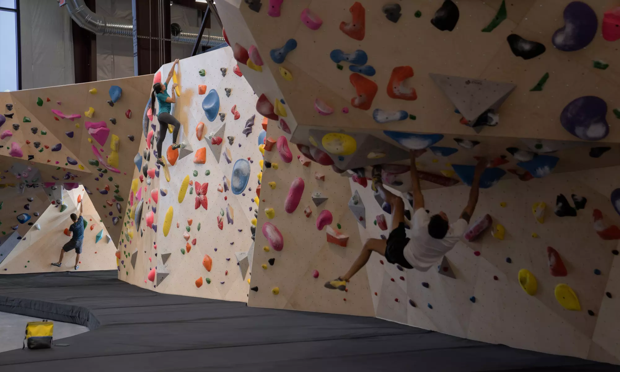 Up to 29% Off Indoor Rock Climbing at Sessions Climbing