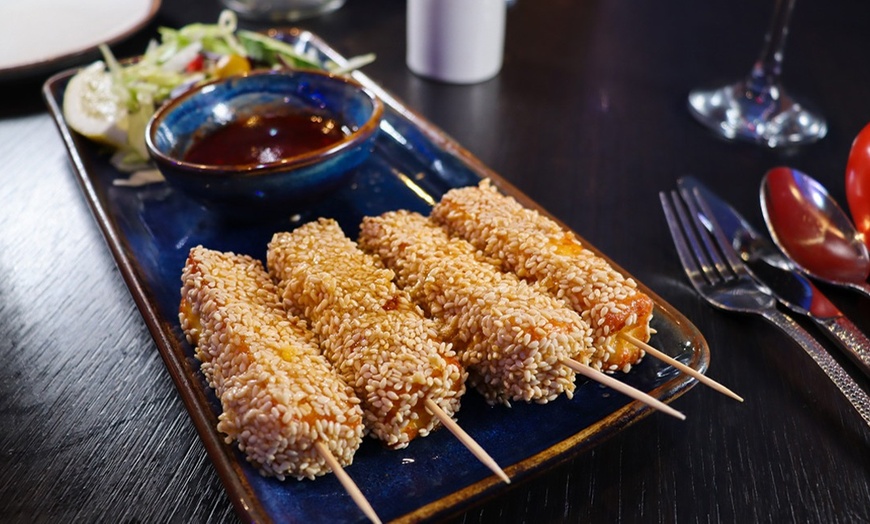 Image 26: Authentic Two-Course Indian Meal with Drinks for Two or Four 