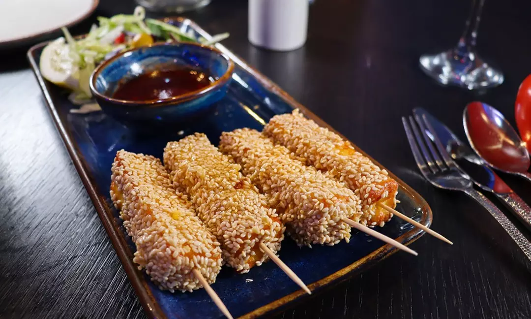 Authentic Two-Course Indian Meal with Drinks for Two or Four