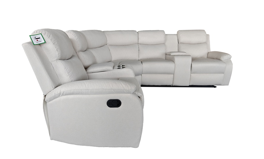 Image 13: Ravello Five Seater Recliner Sofa