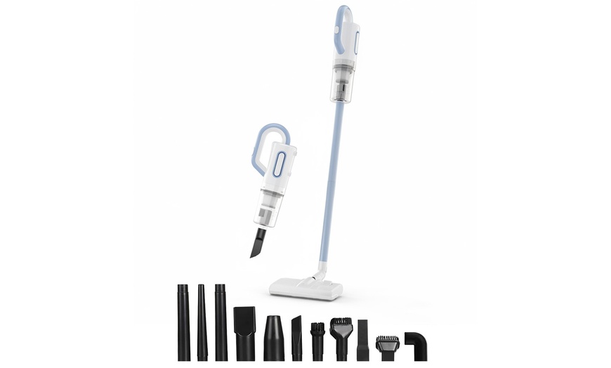 Image 2: Aspirateur balai électrique 12-en-1, 800W