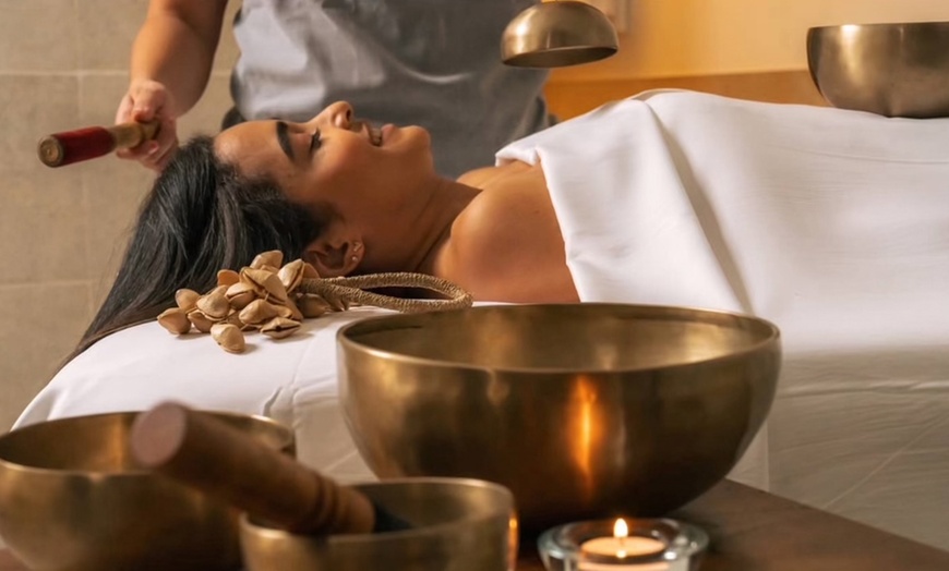 Image 2: Massage sonore aux bols tibétains et guidance à Brunoy