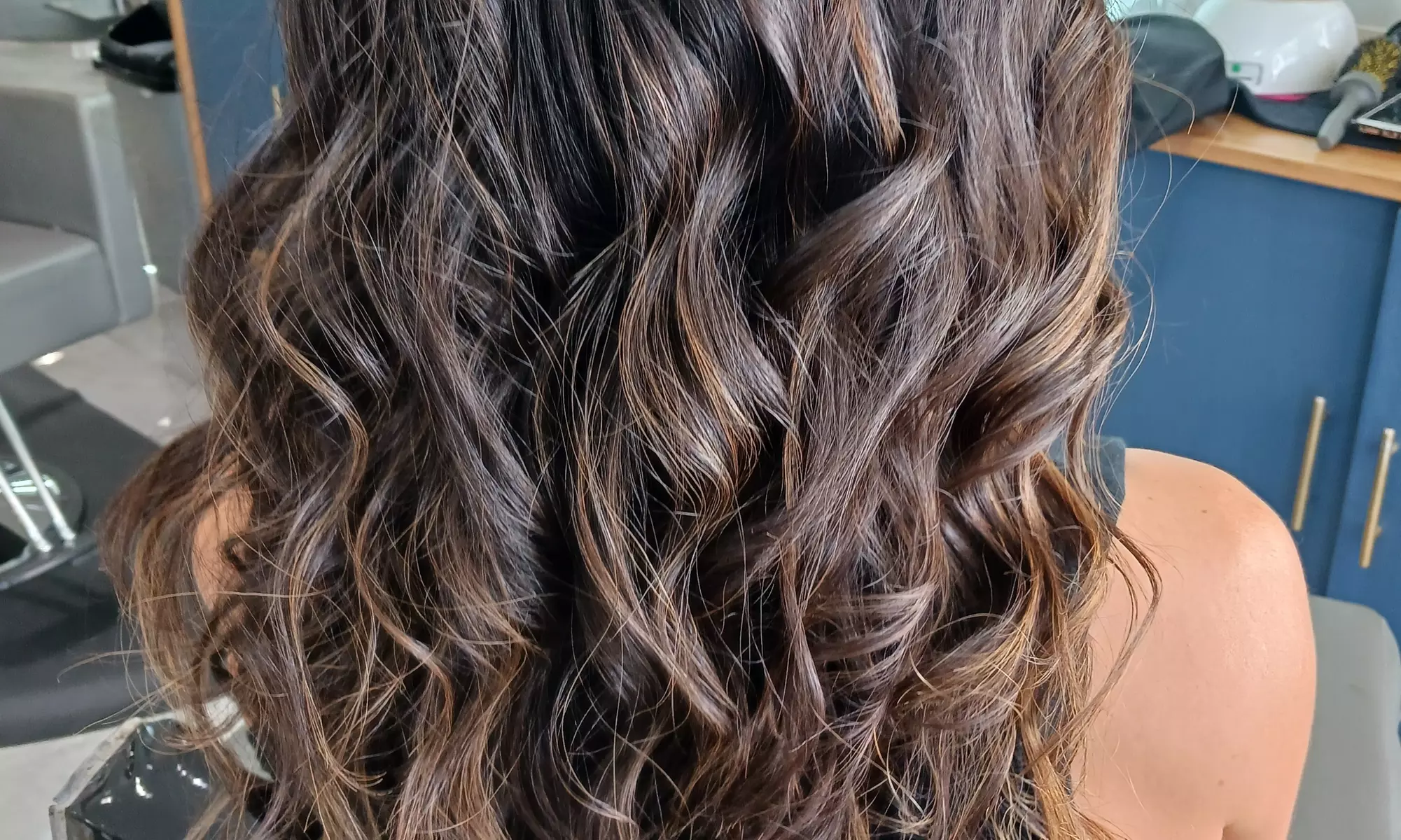 Cut or Trim, Shampoo & Blow-Dry w/ Optional Partial Highlights & More