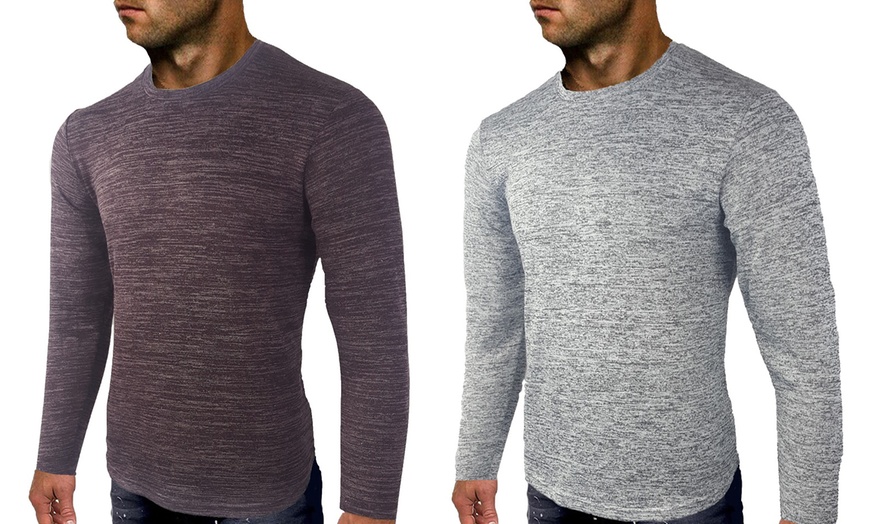 Image 6: Men's Jordan Lightweight Sweater