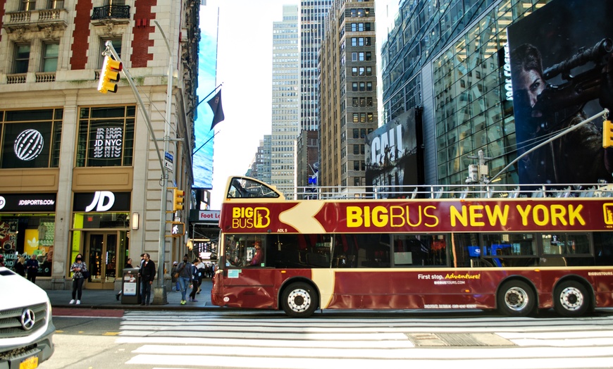 Image 7: Empire State Building, Hop-on Hop-off Bus, and Boat Cruise (Save 40%)