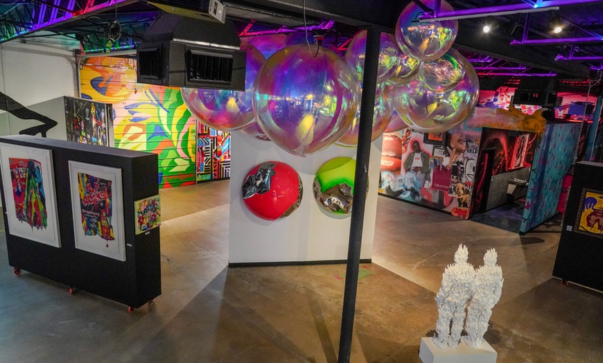 Image 10: Admission to Dallas' Most Creative Art Destination; 40+ Global Artists