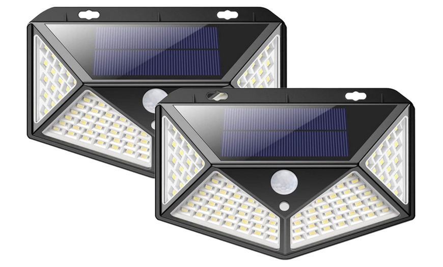 Image 5: Lámpara LED con carga solar