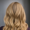 Image 4: Women's hair styling with bonder repair and vibrant color options