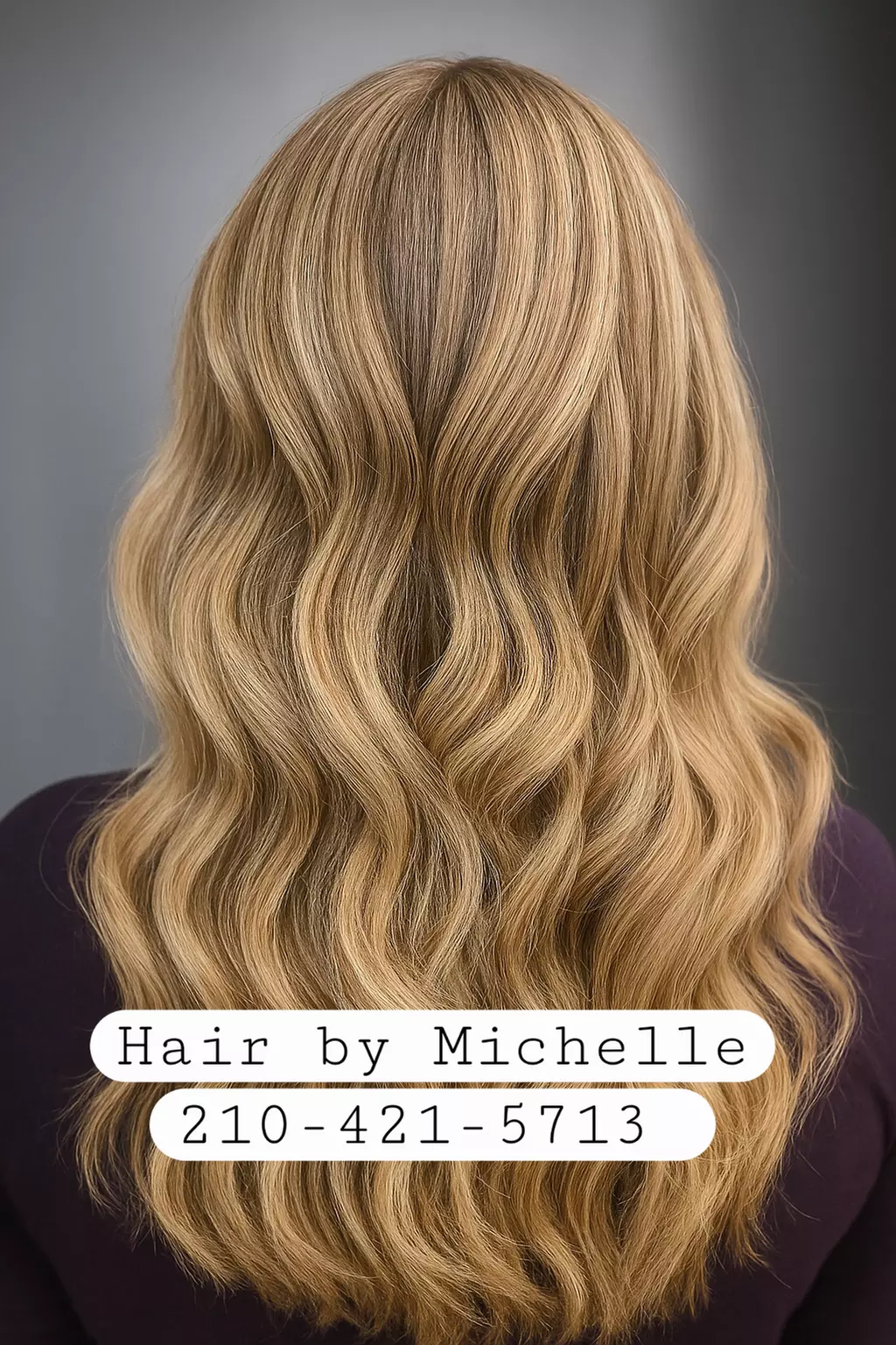 Women's hair styling with bonder repair and vibrant color options