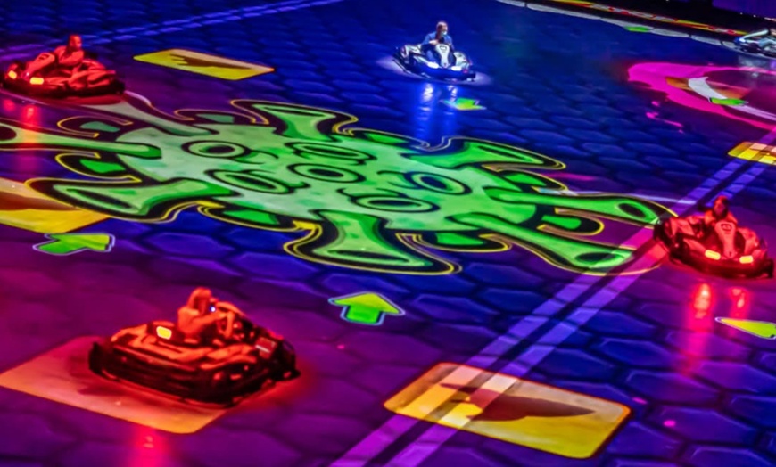 Image 11: Race with BattleKarts  2 x 15-Min Games for Up to 4 People