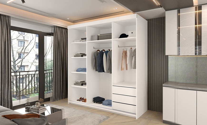 Image 6: Marbella Two Door Sliding Wardrobe