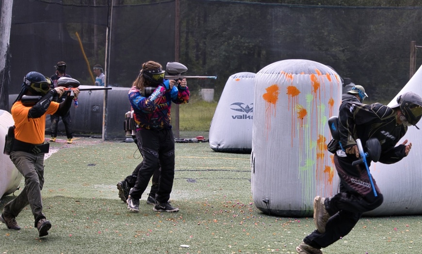 Image 3: Paintball Experience at Jacksonville's Largest Arena