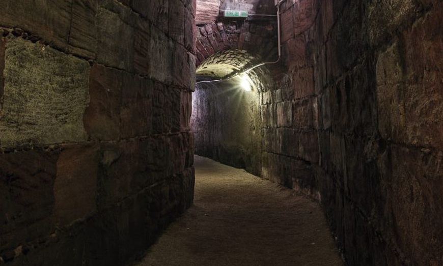 Image 3: Ticket für „Wehr- und Geheimgänge“ oder „Atombunker im Hauptbahnhof“
