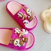 Image 5: Labubu-Inspired kids Cute Cartoon Slippers