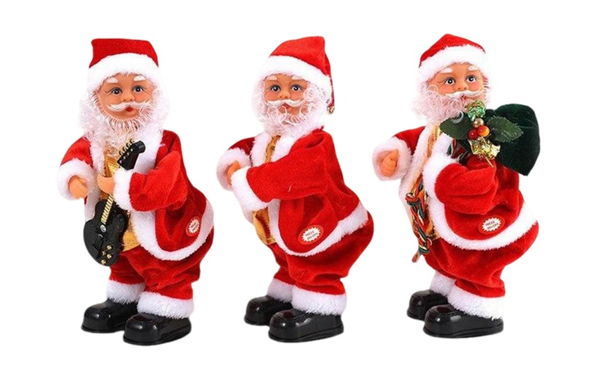 Image 3: Babbo Natale danzante con musica
