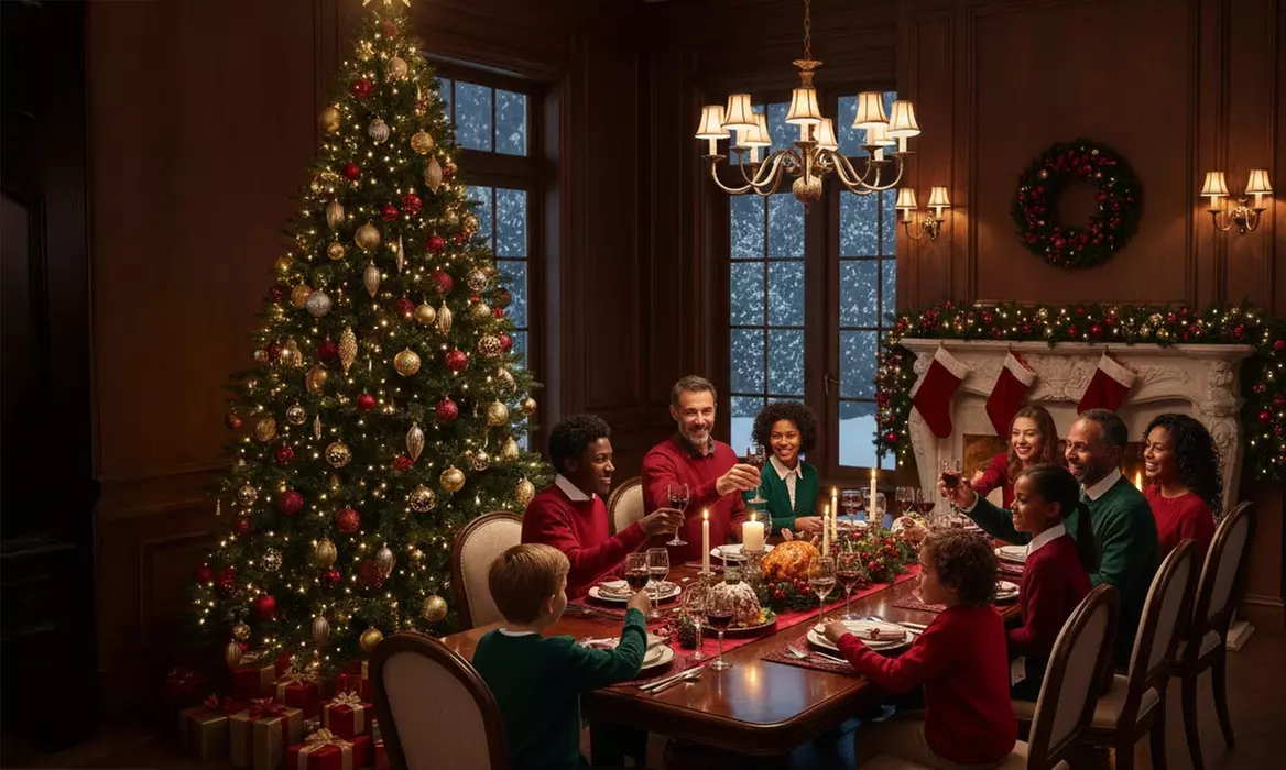 Albero di Natale realistico