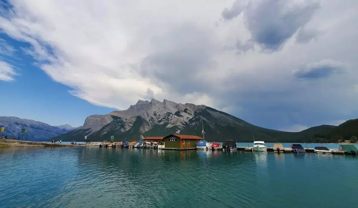 Experience Banff Gondola, Hot Springs & 3 Lakes Tour for 1 or 2 People
