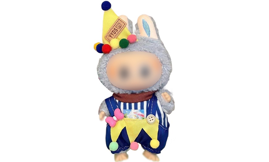 Image 11: Costume pour poupée Labubu