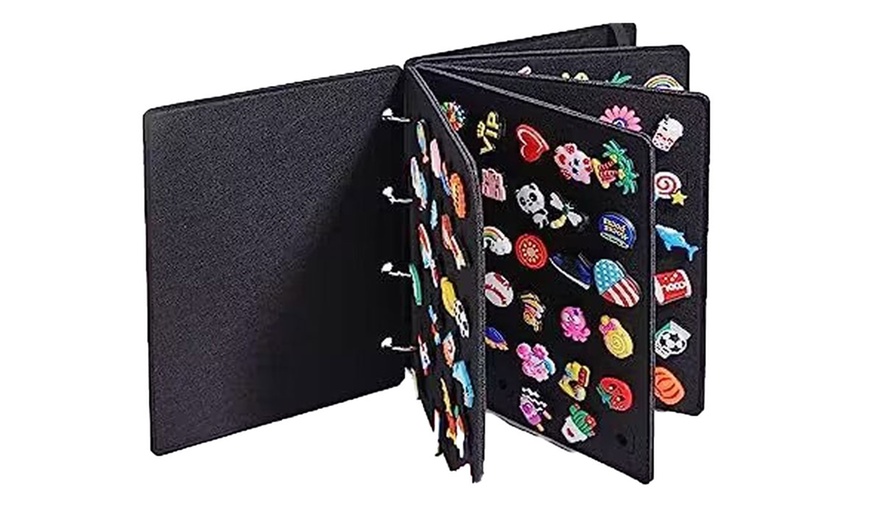 Image 5: 35-Piece Bluey Inspired Shoe Charms with Organiser