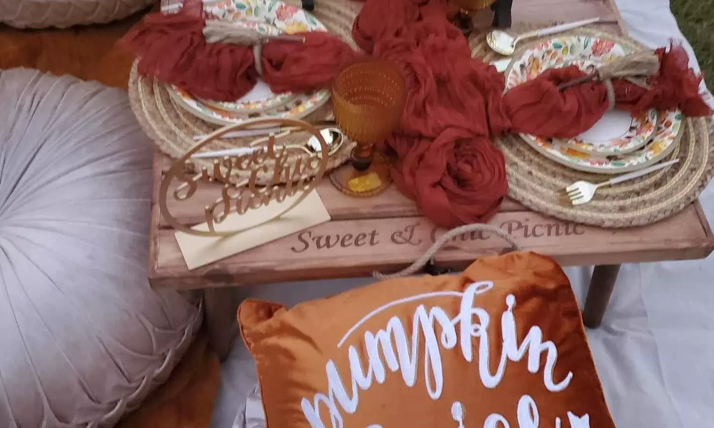 Sweet Life Event Planning Group offers Luxury Picnic Setup: A Stylish Outdoor or Indoor Experience! (Up to 33% Off) - Second Medium