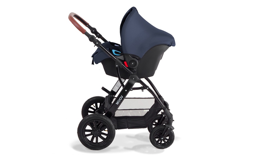 Image 3: Kinderkraft 3-in-1 Stroller