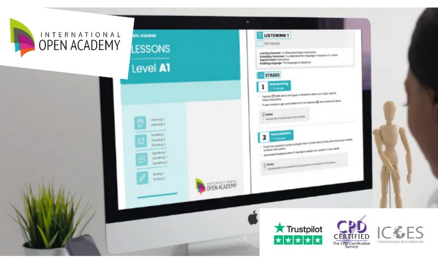 Image 3: TEFL Bundle: Certificate, Lesson Plans, Activities or Teaching English