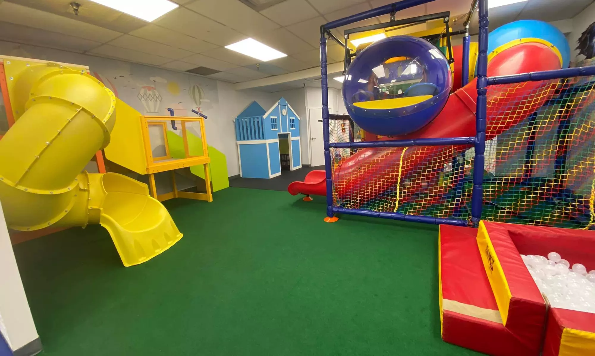 Enjoy Indoor Play for Kids 0-7 Years Old